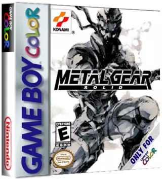 ROM Metal Gear Solid